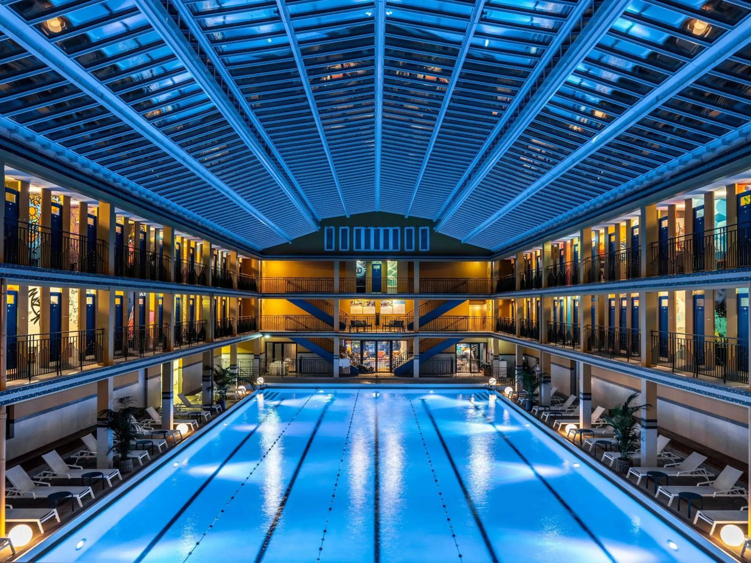 Property building in Molitor Hotel & Spa Paris - MGallery Collection